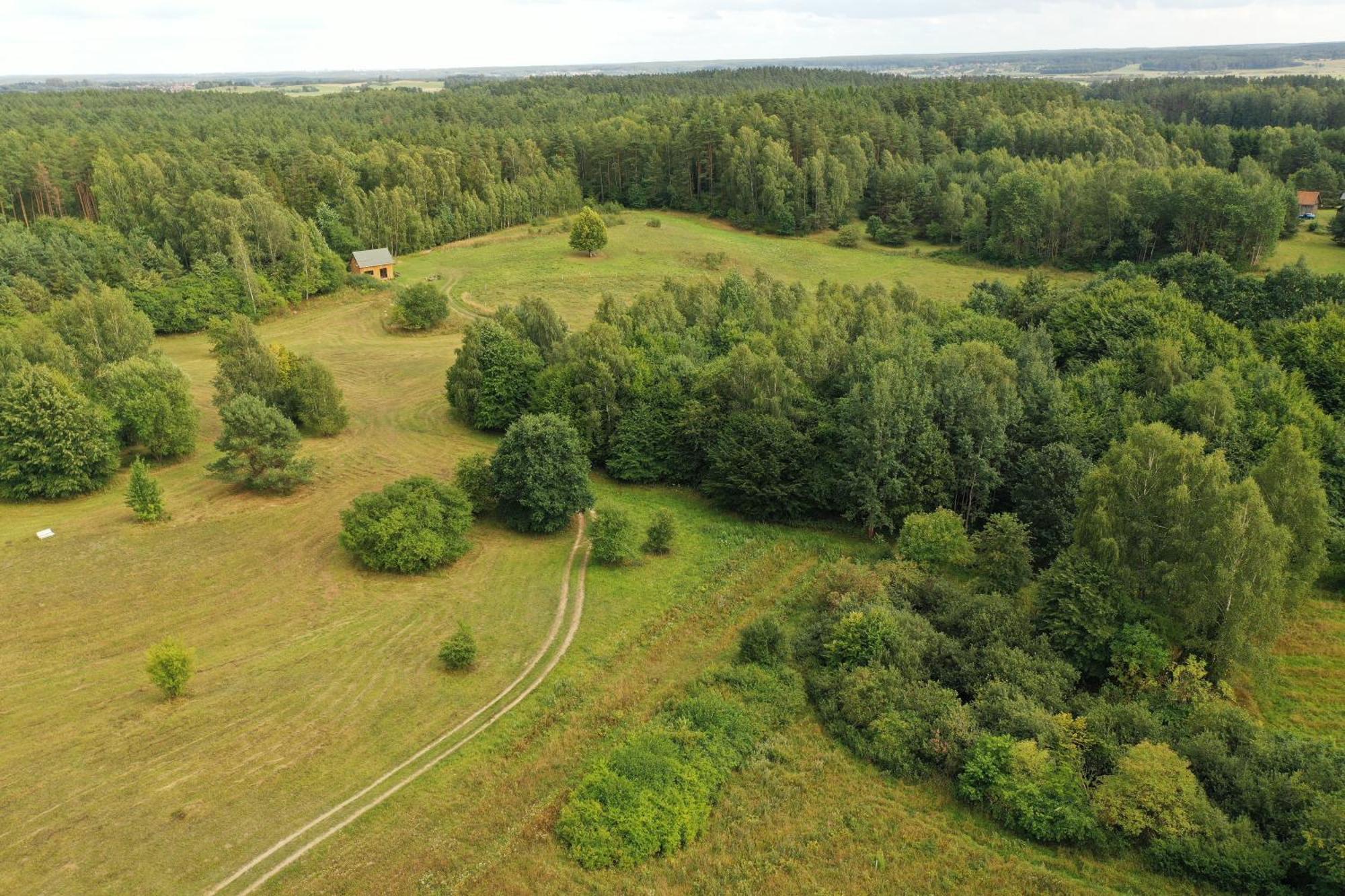Olejarnia Godki Villa Jonkowo Kültér fotó